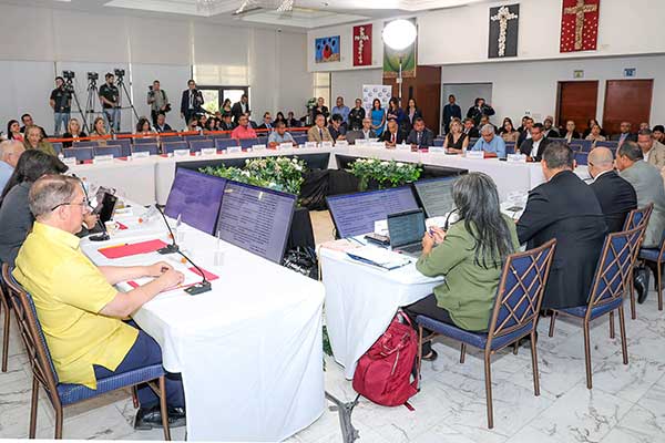 Modifican votaciones en circuitos plurinominales en reunión de la CNRE