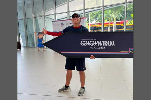 Abrego Racero, el joven talento que representará a Panamá en el Campeonato Mundial de Sign Spinning 2026