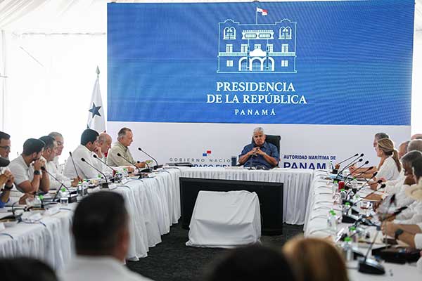 Aduanas presenta avances de los proyectos fronterizos y escáneres al Gabinete Logístico