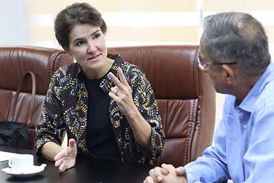 Avanzan conversaciones con ONU Hábitat en busca de una planificación del territorio nacional