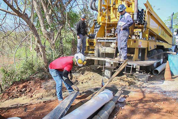 CONADES continúa ejecutando plan de acción para fortalecer abastecimiento de agua en la región de Azuero