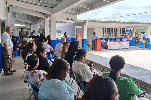 Comunidad de Boca de Lara, en territorio Wounaan, recibe nuevo Centro Educativo Básico General