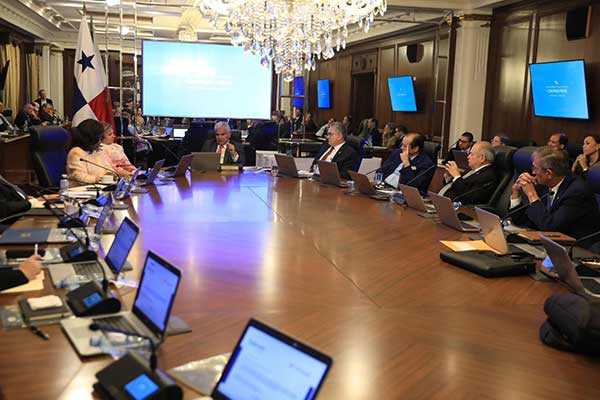 Consejo de Gabinete aprueba créditos a entidades gubernamentales y acuerda establecer en Panamá oficina regional de la UIT