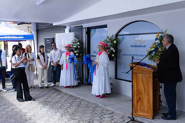Fundacáncer inaugura Clínica de Detección Temprana en Chiriquí