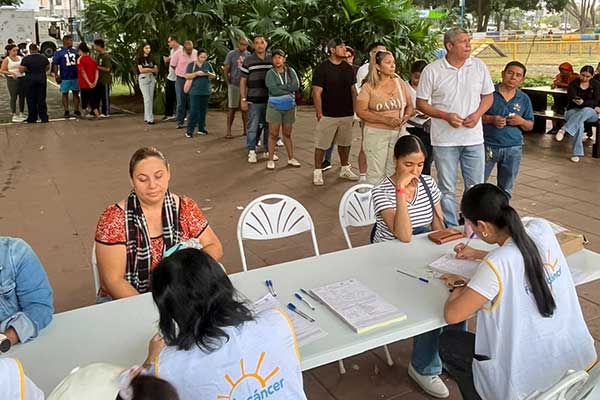 Fundacáncer organizó con éxito jornada de detección temprana de cáncer de piel y mamografías