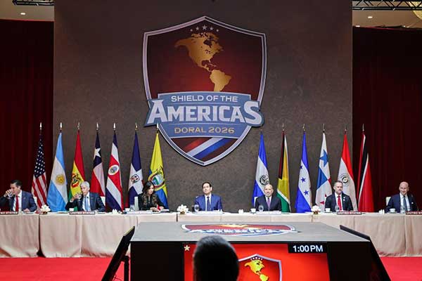 Noem afirma que acuerdo ‘Escudo de las Américas’ generará prosperidad económica