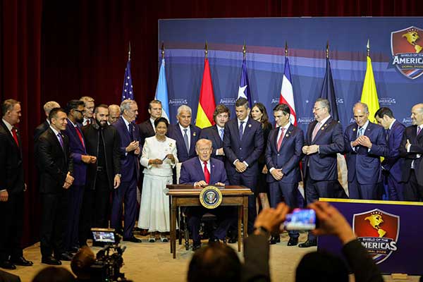 Panamá firma acuerdo “Escudo de las Américas” liderado por EE.UU. para combatir narcotráfico, cárteles y migración ilegal