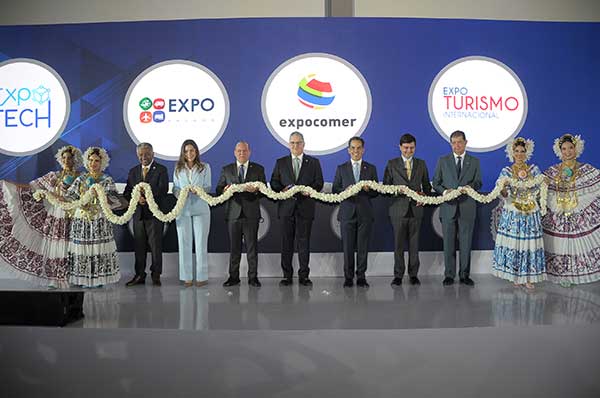 Panamá se consolida como el Hub de Negocios de la región con inauguración de EXPOCOMER y bloque ferial 2026 de la CCIAP