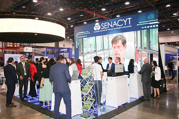 Senacyt está presente en Expoferias 2026 para fortalecer innovación empresarial de Panamá e impulsar desarrollo económico