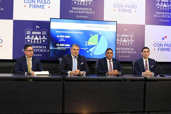 B/.600 millones más pone a disposición la Caja de Ahorros para agilizar obras entre contratistas y el Estado
