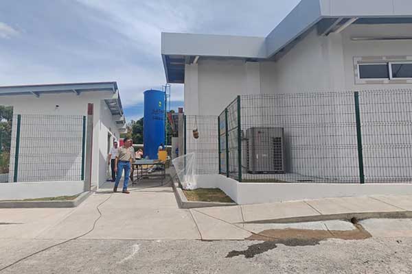 Avance de 88% registra Centro de Salud de Sabana Grande “Virgilio Moreno” y entra en fase final de construcción