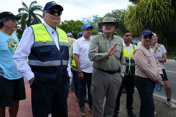 Coordinan acciones para fortalecer el desarrollo sostenible en Isla Colón, Bocas del Toro
