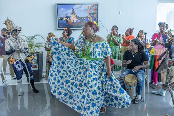 Este 2 de mayo Portobelo se viste de tradición con el 7° Festival de la Pollera Congo