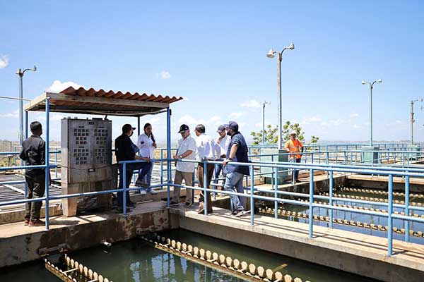 Gobierno ejecuta plan de optimización de la red de agua potable en Azuero