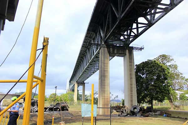 Ingenieros estructurales del US Army darán apoyo a Panamá en análisis estructural del Puente de las Américas