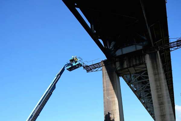Inicia monitoreo de precisión en el Puente de las Américas con instalación de sensores
