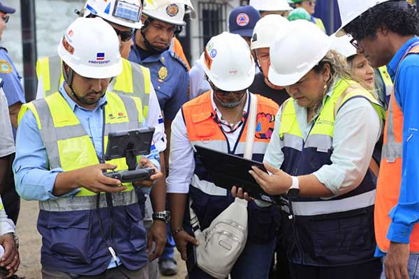 MOP autoriza reapertura parcial del Puente de Las Américas tras evaluación técnica