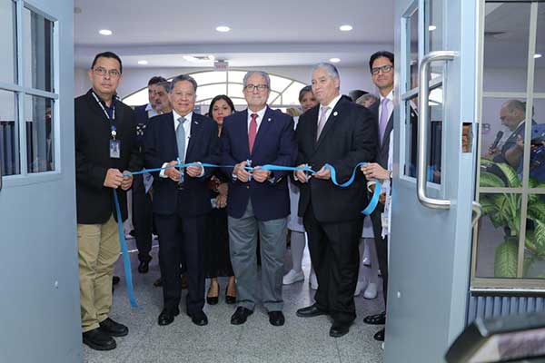 Mejoran condiciones de atención en urgencias del Hospital Santo Tomás con nueva sala de espera