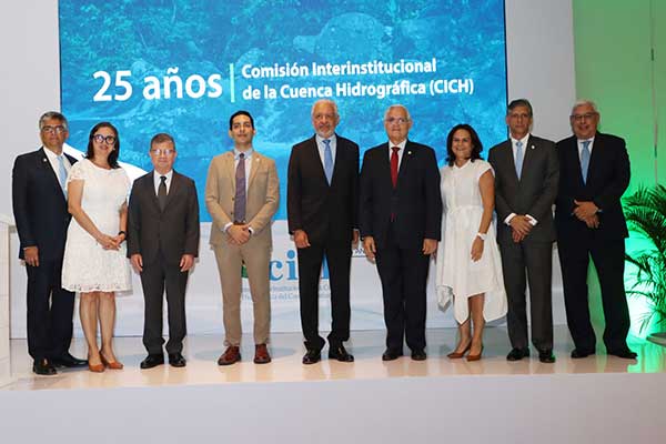 Miviot participa en el 25° aniversario de la Comisión Interinstitucional de la Cuenca Hidrográfica del Canal