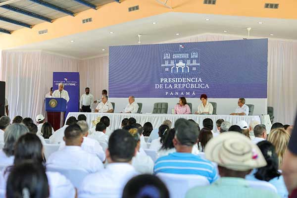 Mulino anuncia rehabilitación de cuatro plantas potabilizadoras para llevar agua a los panameños