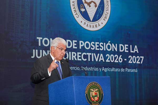 Mulino destaca auge de la economía, turismo y el sector logístico “de la mano de un gobierno alejado de la corrupción”