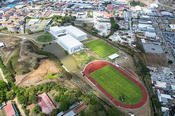 Mulino inaugura Complejo de Alto Rendimiento Luis Carlos ‘Matador’ Tejada