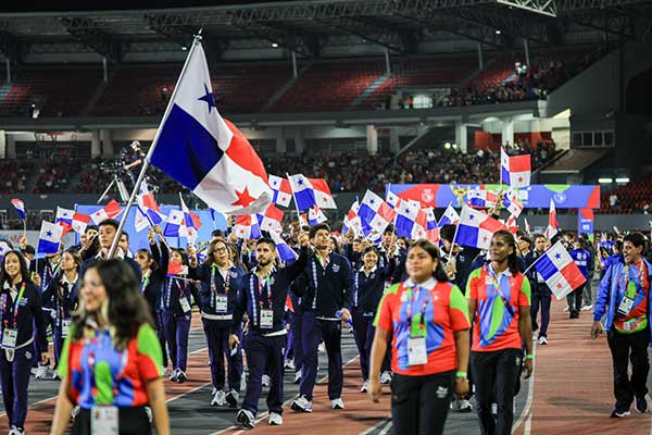 Mulino inaugura los IV Juegos Suramericanos de la Juventud Panamá 2026
