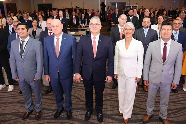 Orillac da apertura a reunión de telecomunicaciones del continente
