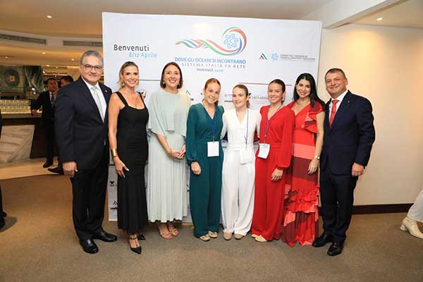 Orillac destaca pilares italo-panameños durante reunión de cámaras italianas de comercio