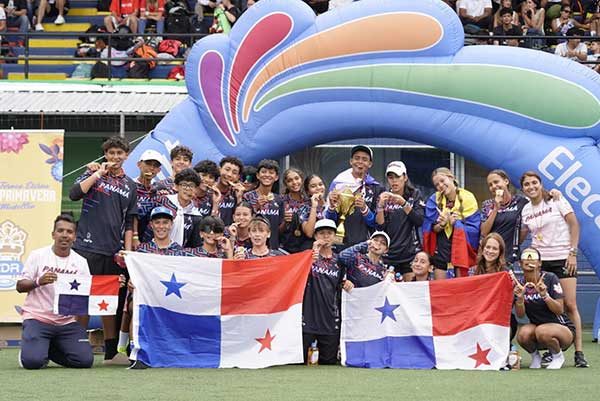 Panamá conquista su primer título internacional de Ultimate Frisbee en categoría U17