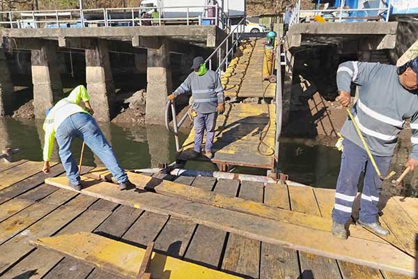 Panamá refuerza su red de puertos menores: plan de mantenimiento alcanza 40 puntos estratégicos