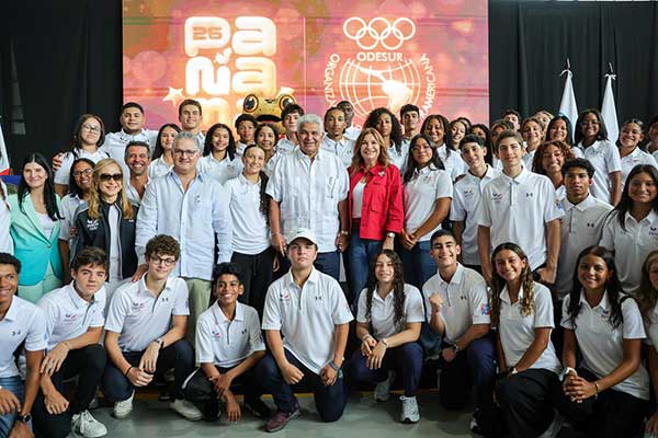 Presidente Mulino enciende la llama de los IV Juegos Suramericanos de la Juventud