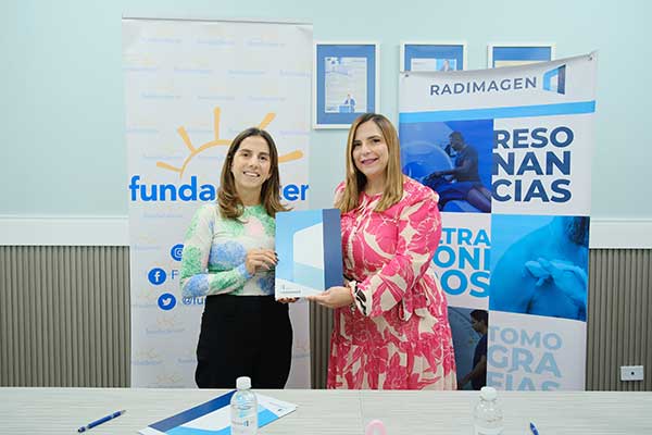 Radimagen y Fundacáncer reafirman compromiso con la salud al renovar por tercer año consecutivo su alianza