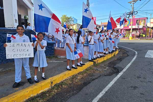 TE y MEDUCA pondrán realizarán “semana de la Educación Cívica Electoral”
