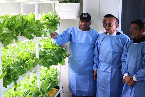 Universidad de Panamá inaugura laboratorio de producción en ambiente controlado para fortalecer formación agrícola