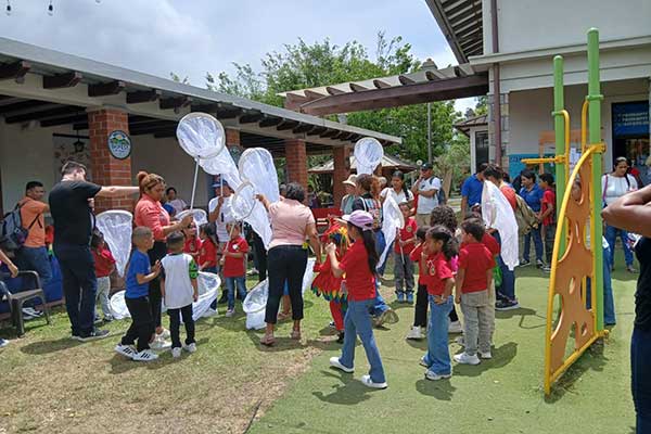Alianza educativa y ambiental impulsa la conciencia ecológica en jóvenes de Chame y San Carlos