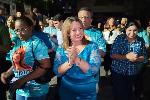 Arranca campaña electoral en la Universidad de Panamá, Dra. Bustamante busca la rectoría