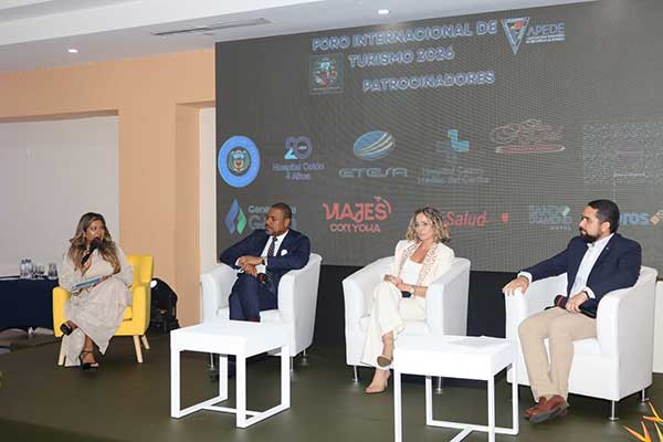 Con foro internacional impulsado por APEDE, Colón busca consolidarse como el gran destino turístico del Caribe panameño