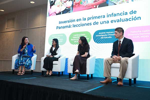 Estudio del MIDES y BID confirma impacto positivo de los CAIPIs en el desarrollo infantil en Panamá