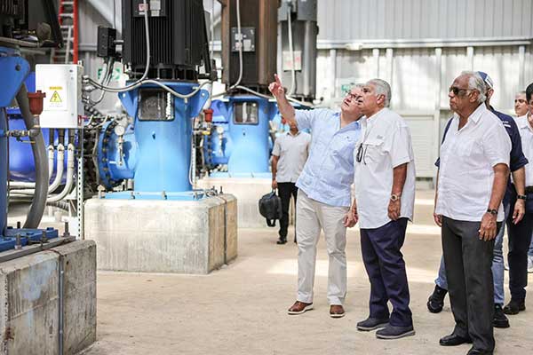 Gobierno prioriza tema de agua con trabajos simultáneos en 21 plantas potabilizadoras
