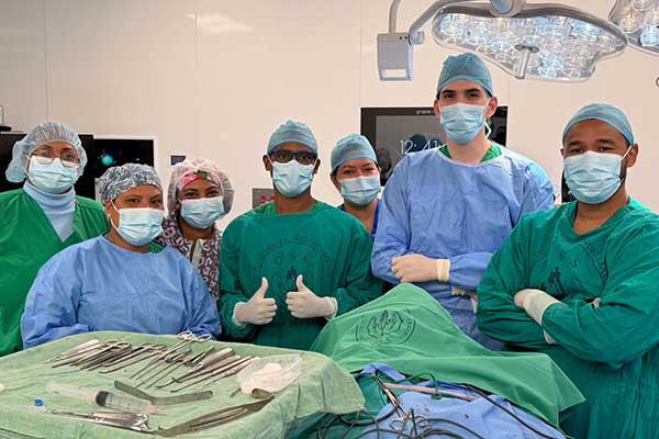 Hospital Manuel Amador Guerrero realiza “histórica craneotomía”, primera cirugía cerebral de alta complejidad en Colón