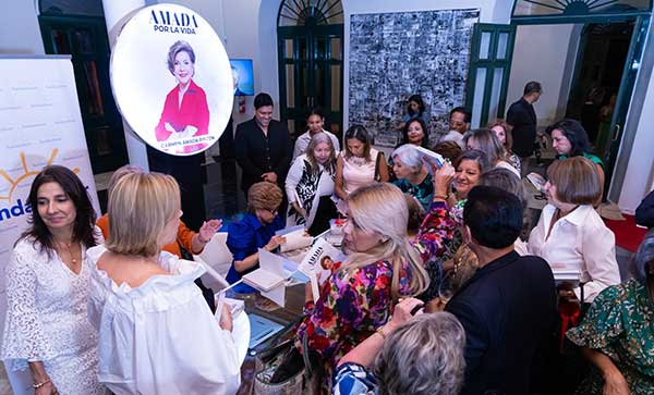 Lanzan el libro ‘Amada por la vida’, una historia que transforma la experiencia en esperanza