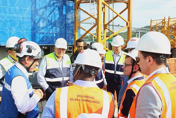 MOP y UNOPS fortalecen alianza estratégica durante presentación de avances del Cuarto Puente