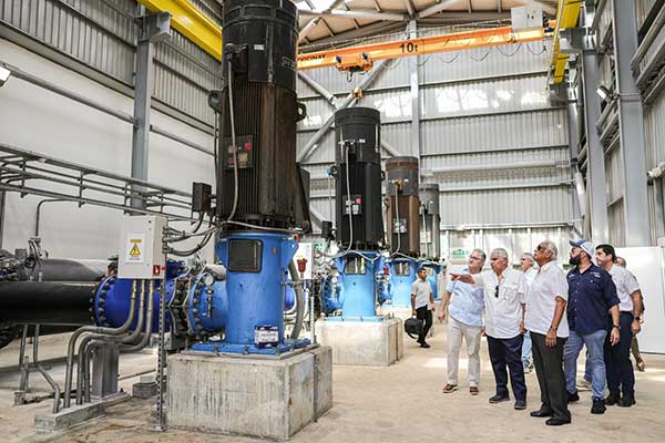 Más de 23 mil personas se benefician de agua potable en Sabanitas en una primera etapa