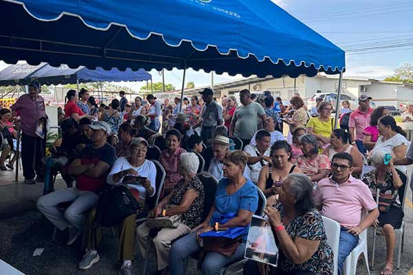 Más de 300 personas atendidas en Veraguas con la VII Jornada de Detección Temprana de Cáncer de Piel