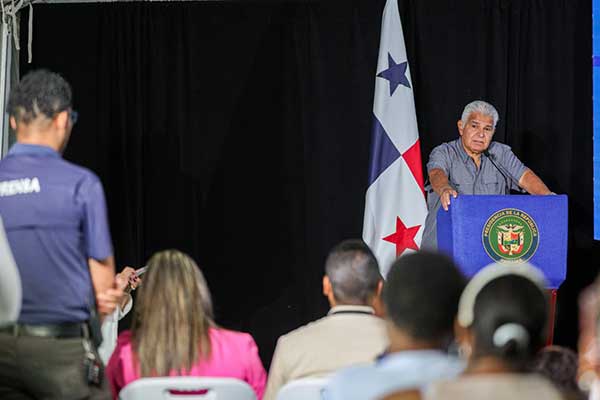 “Mi deber es proteger a los panameños”, responde presidente Mulino sobre tema comercial Panamá-Costa Rica