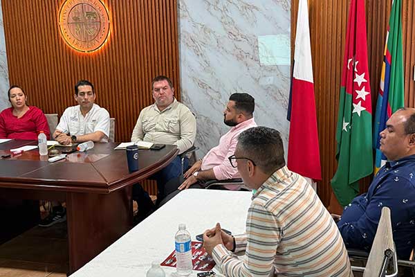Miviot y representantes de Dolega unen esfuerzos para impulsar POT distrital