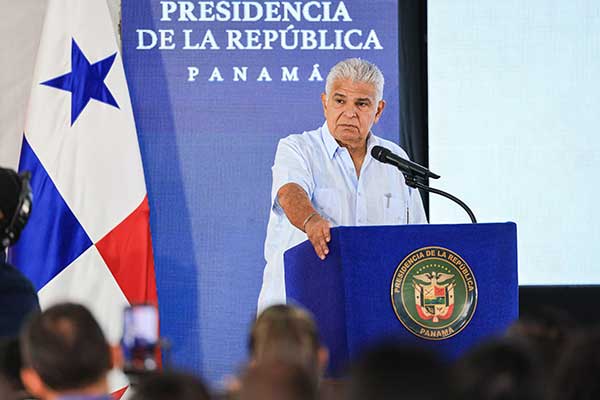 Mulino anuncia reforzamiento de los estamentos de seguridad y reafirma que no dialogará con jefes de pandillas