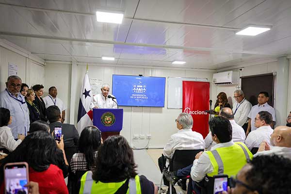 Mulino: partida discrecional se maneja con transparencia, control y sin ‘palancas’ en casos sociales de cientos de panameños