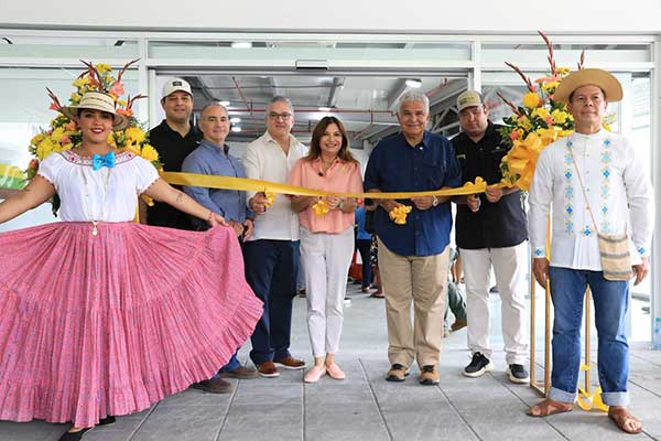 Presidente Mulino inaugura en Alcalde Díaz nueva Tienda del Pueblo con los mejores precios en la canasta básica